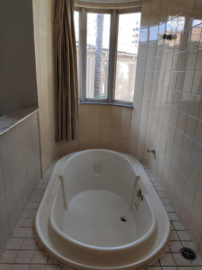 Suite Hot Springs B3 Hoteis Hospedagem - Ate 4 Adultos 카우다스노바스 외부 사진
